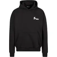 Dropsize Sweatshirt svart / vit