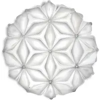 Slamp Taklampor , La Vie, dimbara, Vit, Vardagsrum, Plast, Design