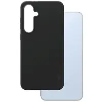 PanzerGlass - CARE Fashionable Case Black Samsung Galaxy S24 FE Backcover Samsung Galaxy S24 FE Svart Induktiv laddning 1467