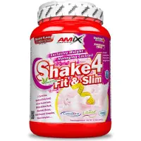 Amix Shake 4 Fit & Slim Viktstyrning Jordgubbe 1kg
