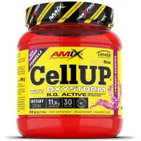 Amix Cellup Oxystorm Energidryckspulver Röda Frukter 348g