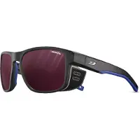 Julbo Shield M Matt Translucent Black/Blue/White solglasögon