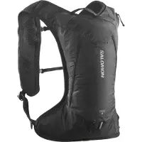 Salomon - Trailryggsäckar - Cross 4 Black för Unisex - Svart