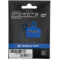 Braking Race World Cup Formula The One Sintradbromsbelägg