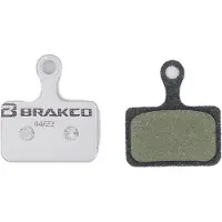 Brakco Silent Mineral Shimano Ultegra Br-rs805/505/4058/305/dura-ace Skivbromsbelägg 25 Enheter