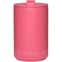 Design Letters Insulated Cup Purple