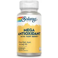 Solaray Mega-multi Antioxidant Kapslar Bär 60 Enheter