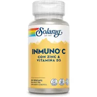 Solaray Immuno C Multivitamins And Minerals Kapslar 30 Enheter
