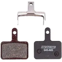 Braking F.i.r.s.t./incas 2.0/shimano Deore Organiska Skivbromsbelägg 20 Par