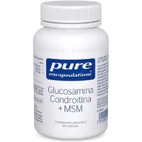 Pure Encapsulations Glucosamine Chondroitine + Msm Kapslar 60 Enheter