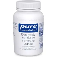 Pure Encapsulations Extract Kapslar Tranbär 60 Enheter