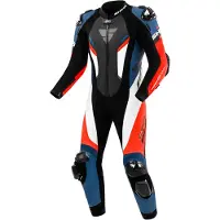 SHIMA Hyper RS perforerad ett stycke motorcykel läder kostym