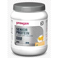 Sponser Sport Food Senior Proteinpulver För Dryck Yoghurt Och Apelsin 455g