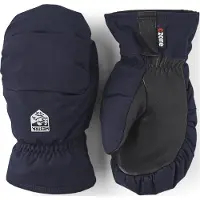 Hestra - Skidhandskar barn - Foss Jr. Mitt Navy för Unisex - Barnstorlek 6 - Marinblå