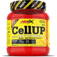 Amix Cellup Oxystorm Energidryckspulver Klubba 348g
