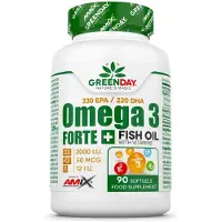 Amix Greenday Provegan Omega 3 Forte+ Kapslar 90 Enheter