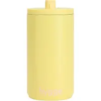 Design Letters Termomugg - Travel - Mysigt - 3350 ml - Gul - - One Size - Mugg