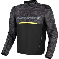 SHIMA Drift Camo Motorcykel Textil Jacka