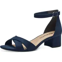 Tamaris Sandal marinblå