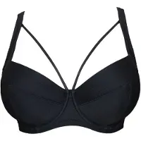 SugarShape Bikiniöverdel 'Porto' svart