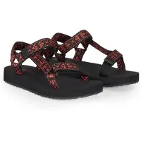 Urberg Kids' Sandal Black/Tandori Spice