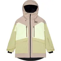 Picture Organic Clothing Women's Haakon Jacket Roebuck Lime Cream Hemp