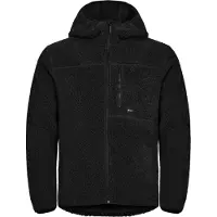 Urberg Men's Pile Hoodie Black Beauty