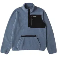 ColourWear Men's Snap Pile Grey Blue