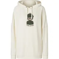 Super.natural Women's Snow Cat Hoodie Fresh White/Various