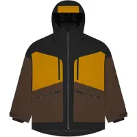 Picture Organic Clothing Men's Naikoon Jacket Black Chicory Honey