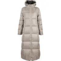 Skhoop Hella Down Coat Walnut