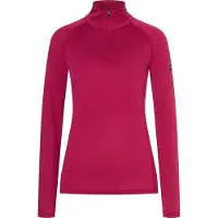 Super.natural Women's Arctic230 Zip 1/4 Sangria