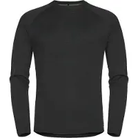 Urberg Men's Selje Merino-Bamboo Top Black/Green