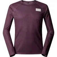 The North Face - Underställ - A68A Circular Dot Knit Crew Midnight Mauve för Unisex - Storlek S - Lila