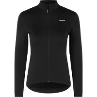 Gripgrab Women's EXPLR Merinotech Thermal Long Sleeve Jersey Black