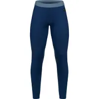 Hellner Women's Nieras Merino Pants 2.0 Dress Blue/Flint Stone
