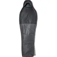 Helsport Explorer Pro Fiber -5 Sleeping Bag 200cm Smoky Grey / Ruby Red