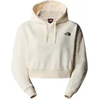 The North Face Women's Trend Cropped Fleece White Dune