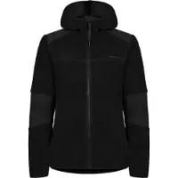 Röhnisch Women's Wazzi Pile Hoodie Black