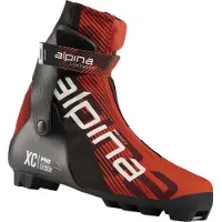 Alpina Unisex Pro Skate Red/Black