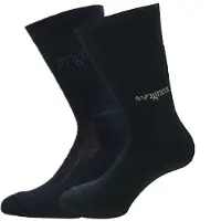 Avignon Unisex Liner/Terry Basic Black