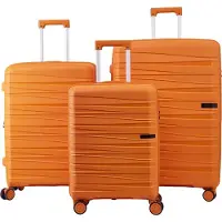 Arctic Tern GoAway Trolley Set Amber Glow