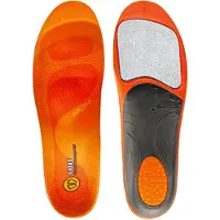 Sidas 3feet Eco Winter High, Innersula, Röd