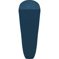 Urberg Silk Liner Mummy Midnight Navy