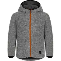 Urberg Juniors' Pile Hoodie Grey Melange
