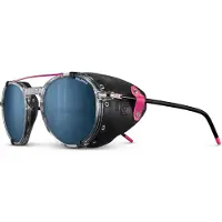 Julbo Legacy Spectron 3 Polarized Shiny Translucent Crystal/Pink/Black