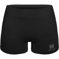 Hellner Women's Seamless Tech Boxer Black Beauty