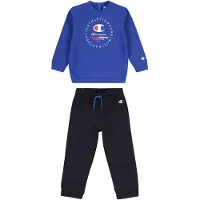 Champion Sweatset - Crewneck - Surf webben - - 68 - Sweatset