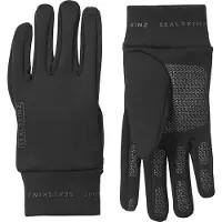 Sealskinz Acle Water Repellent Nano Fleece Glove Black M Handskar