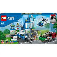 LEGO CITY 60316 Polisstation